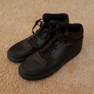 Nike Court Visions Black